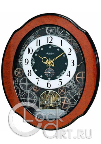 часы Rhythm Magic Motion Clocks 4MH432WU06