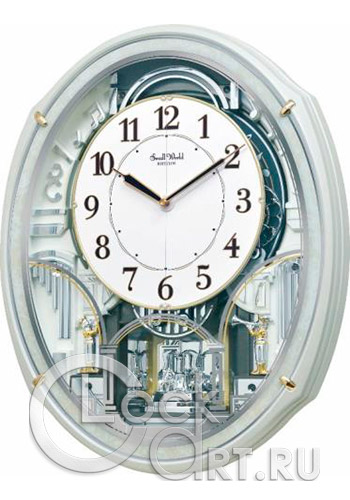 часы Rhythm Magic Motion Clocks 4MH435WR03