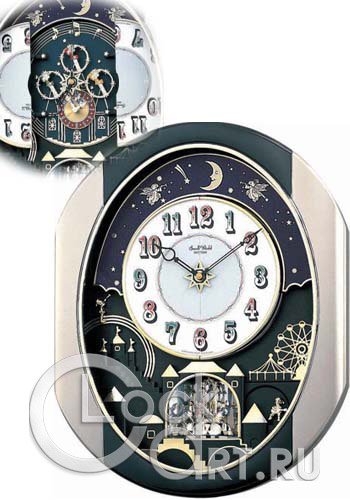 часы Rhythm Magic Motion Clocks 4MH751WD18