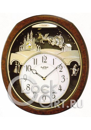 часы Rhythm Magic Motion Clocks 4MH762WD23