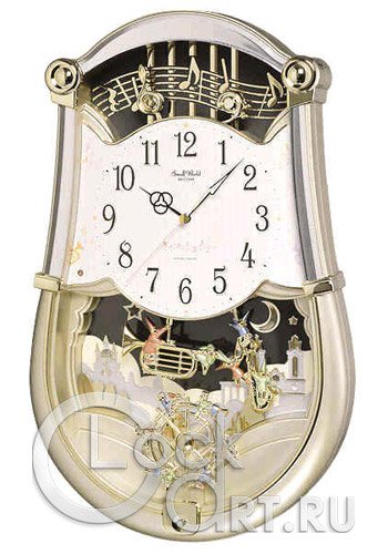 часы Rhythm Magic Motion Clocks 4MH774WR48