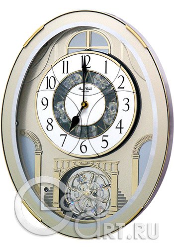 часы Rhythm Magic Motion Clocks 4MH787-R18