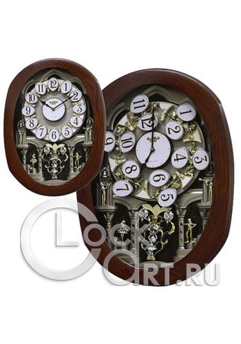 часы Rhythm Magic Motion Clocks 4MH810WD06