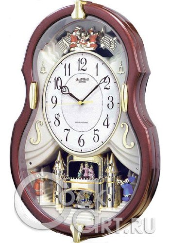 часы Rhythm Magic Motion Clocks 4MH829WU06