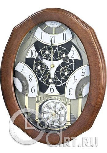 часы Rhythm Magic Motion Clocks 4MH844WD06