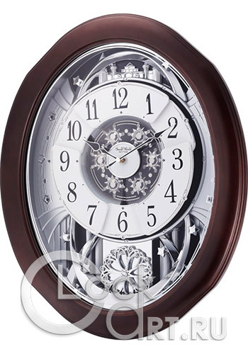 часы Rhythm Magic Motion Clocks 4MH869WU06