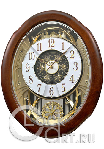 часы Rhythm Magic Motion Clocks 4MH884WD06