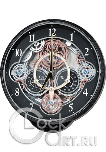 часы Rhythm Magic Motion Clocks 4MH886WD02