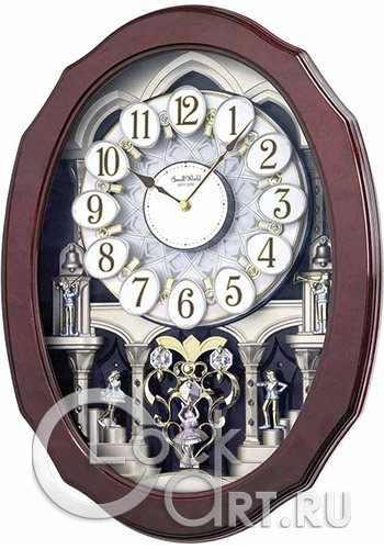 часы Rhythm Magic Motion Clocks 4MH890WD06