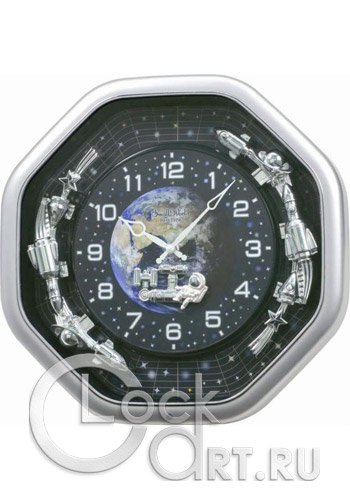 часы Rhythm Magic Motion Clocks 4MH891WD19