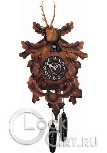 часы Rhythm Cuckoo Clocks 4MJ205AR06