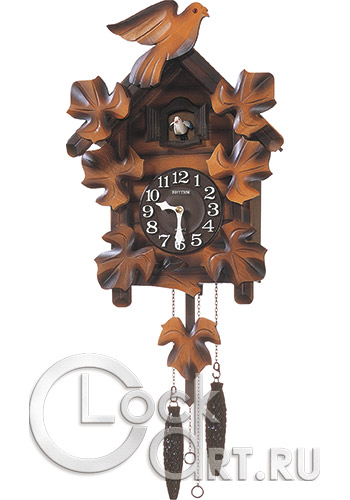 часы Rhythm Cuckoo Clocks 4MJ234RH06