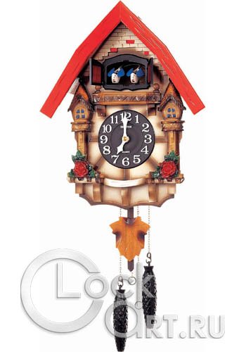 часы Rhythm Cuckoo Clocks 4MJ236BR06