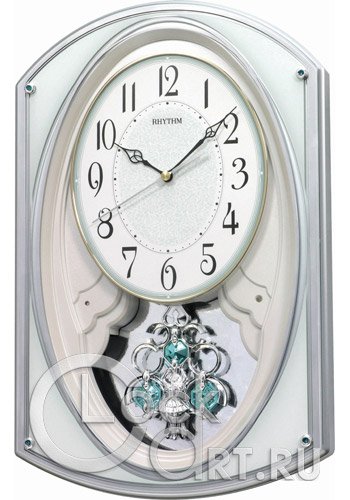 часы Rhythm Magic Motion Clocks 4MJ401WR05