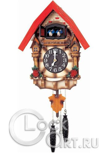 часы Rhythm Cuckoo Clocks 4MJ415-R06