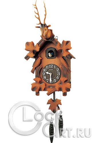 часы Rhythm Cuckoo Clocks 4MJ416-R06