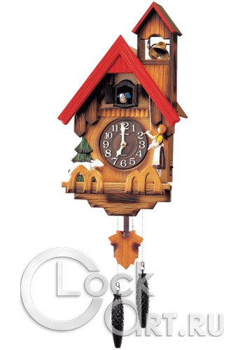 часы Rhythm Cuckoo Clocks 4MJ417-R06
