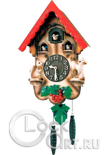 часы Rhythm Cuckoo Clocks 4MJ418-R06