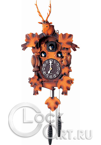 часы Rhythm Cuckoo Clocks 4MJ419-R06