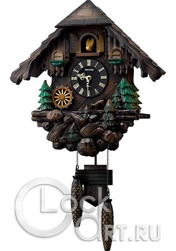 часы Rhythm Cuckoo Clocks 4MJ422SR06