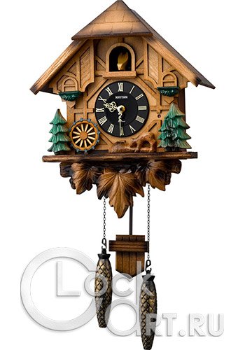 часы Rhythm Cuckoo Clocks 4MJ423SR06