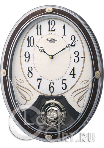 часы Rhythm Magic Motion Clocks 4MJ437WR06