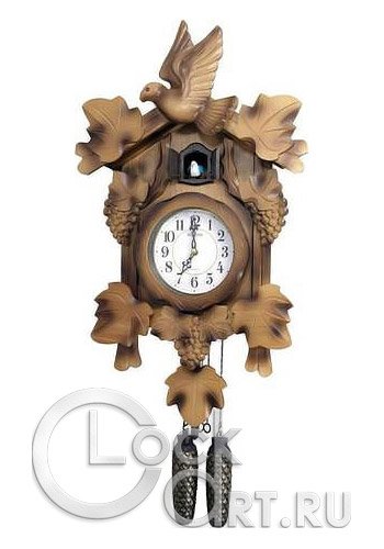 часы Rhythm Cuckoo Clocks 4MJ850AR06
