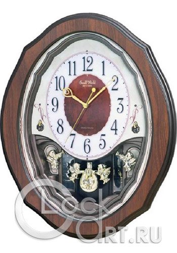 часы Rhythm Magic Motion Clocks 4MJ894WD06