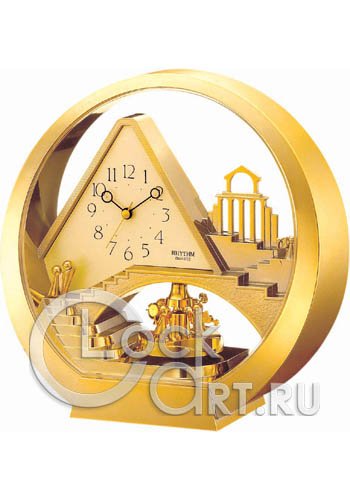 часы Rhythm Contemporary Motion Clocks 4RG573WR18