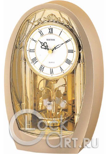 часы Rhythm Contemporary Motion Clocks 4RH742WR08