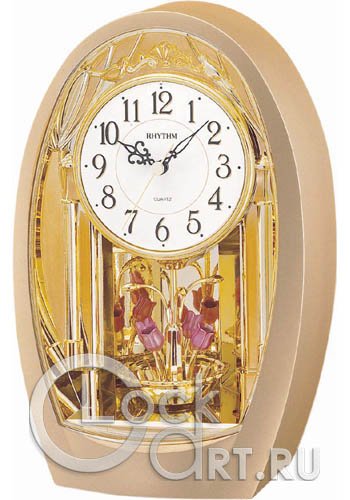 часы Rhythm Contemporary Motion Clocks 4RH742WD82