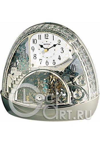 часы Rhythm Contemporary Motion Clocks 4RH770WR18