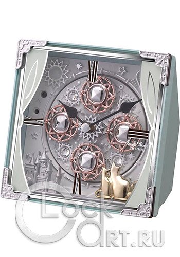 часы Rhythm Contemporary Motion Clocks 4RH784WD04