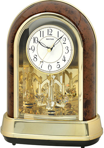 часы Rhythm Contemporary Motion Clocks 4RH791WU23