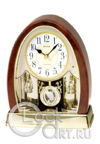 часы Rhythm Contemporary Motion Clocks 4RJ636WS23
