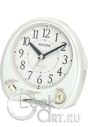 часы Rhythm Alarm Clocks 4RM763WR03