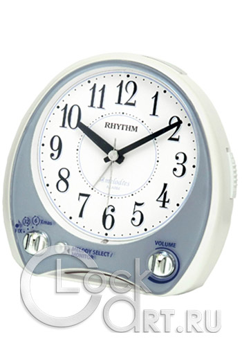 часы Rhythm Alarm Clocks 4RM763WR04