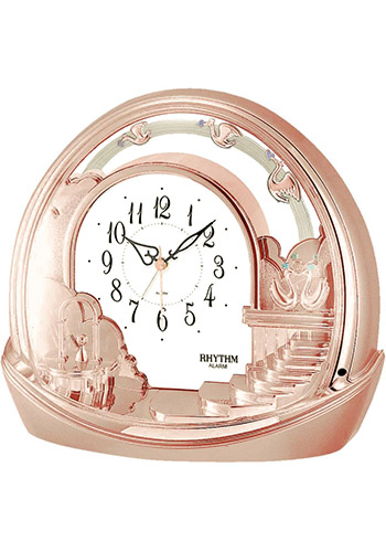 часы Rhythm Contemporary Motion Clocks 4SE443WD13