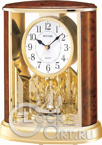 часы Rhythm Contemporary Motion Clocks 4SG724WS06