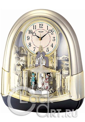 часы Rhythm Contemporary Motion Clocks 4SG742WR18