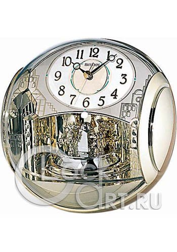 часы Rhythm Contemporary Motion Clocks 4SG764WR18