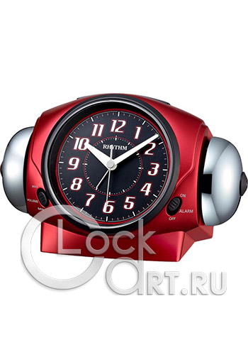 часы Rhythm Alarm Clocks 8RA646SR01