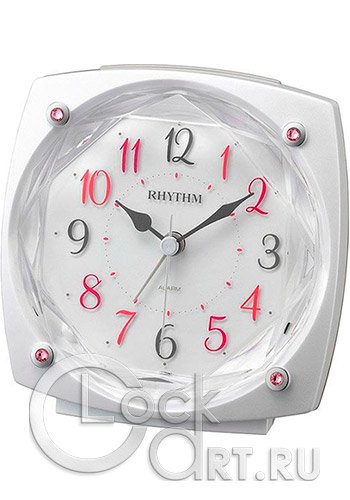 часы Rhythm Alarm Clocks 8RE659WR03