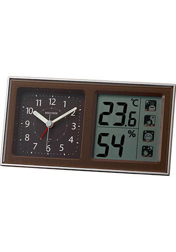 часы Rhythm Alarm Clocks 8RE678SR06