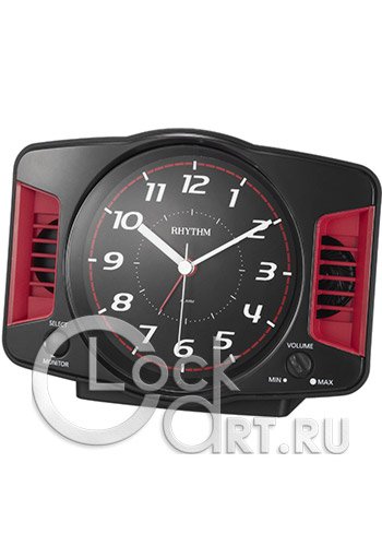 часы Rhythm Alarm Clocks 8REA26WR02
