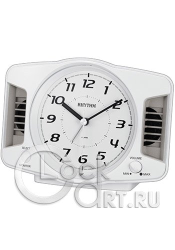 часы Rhythm Alarm Clocks 8REA26WR03