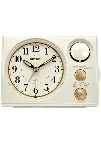 часы Rhythm Alarm Clocks 8RM402WU03