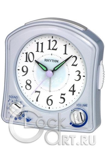 часы Rhythm Alarm Clocks 8RMA02WU04