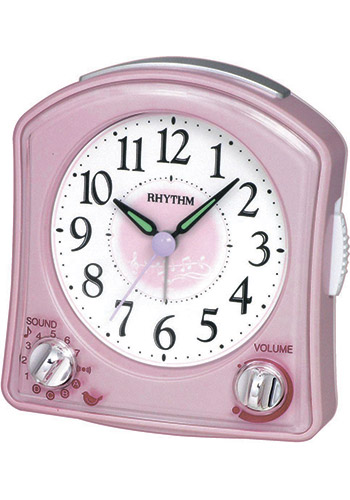 часы Rhythm Alarm Clocks 8RMA02WR13
