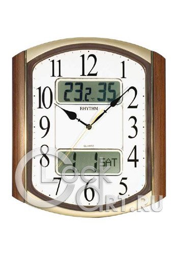 часы Rhythm Value Added Wall Clocks CFG708NR06